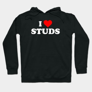 I LOVE STUDS Hoodie